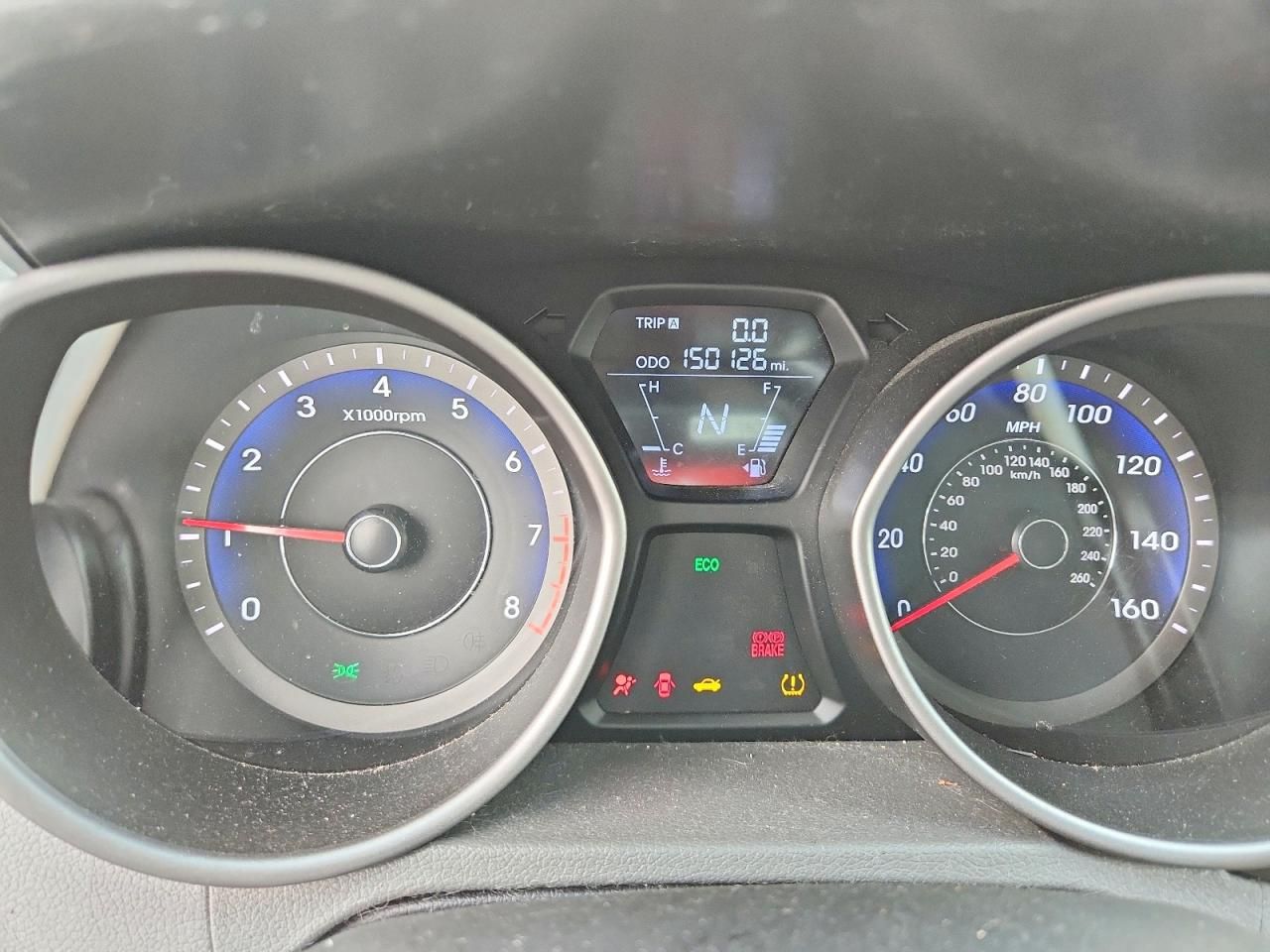 2013 Hyundai Elantra gls