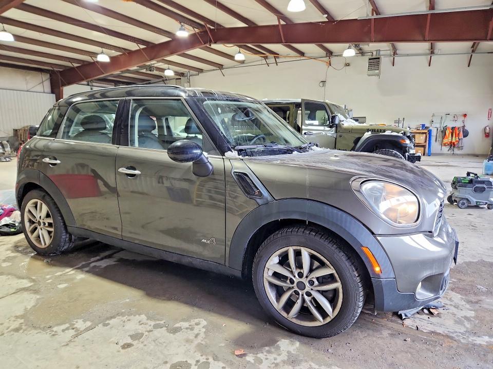 2012 Mini Cooper s Countryman
