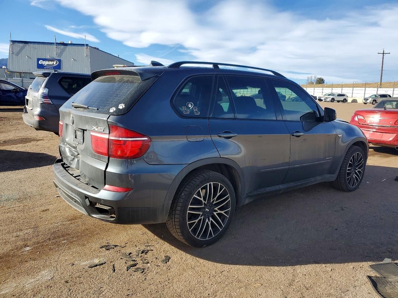 2011 BMW X5 Xdrive50i