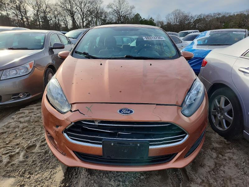 2017 Ford Fiesta se