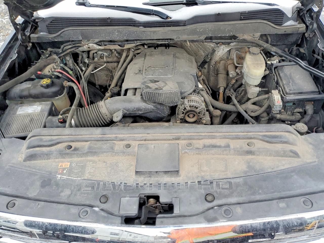 2016 Chevrolet Silverado K2500 Heavy Duty