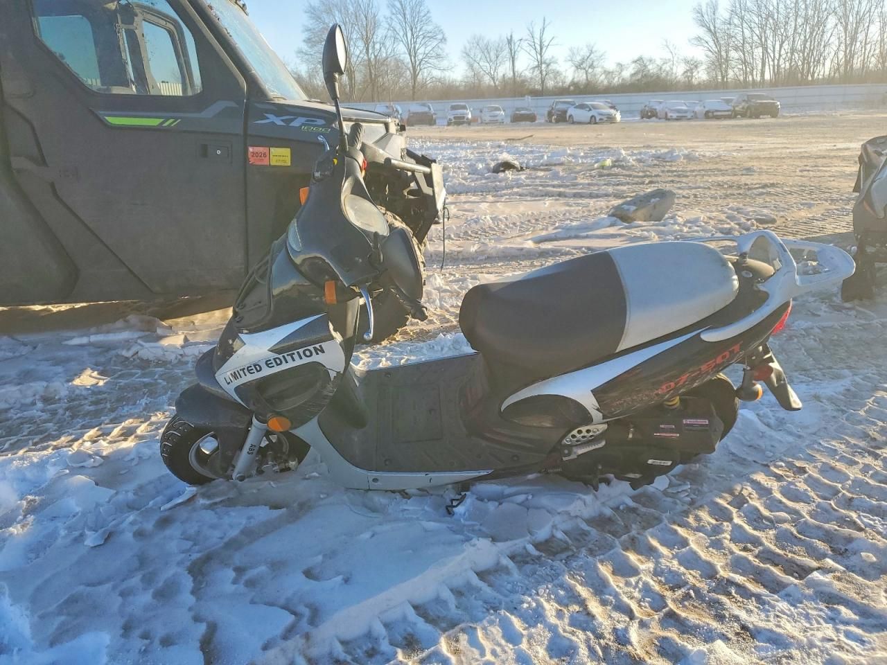 2007 American Eagle Scooter