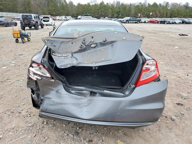 2012 Honda Civic exl