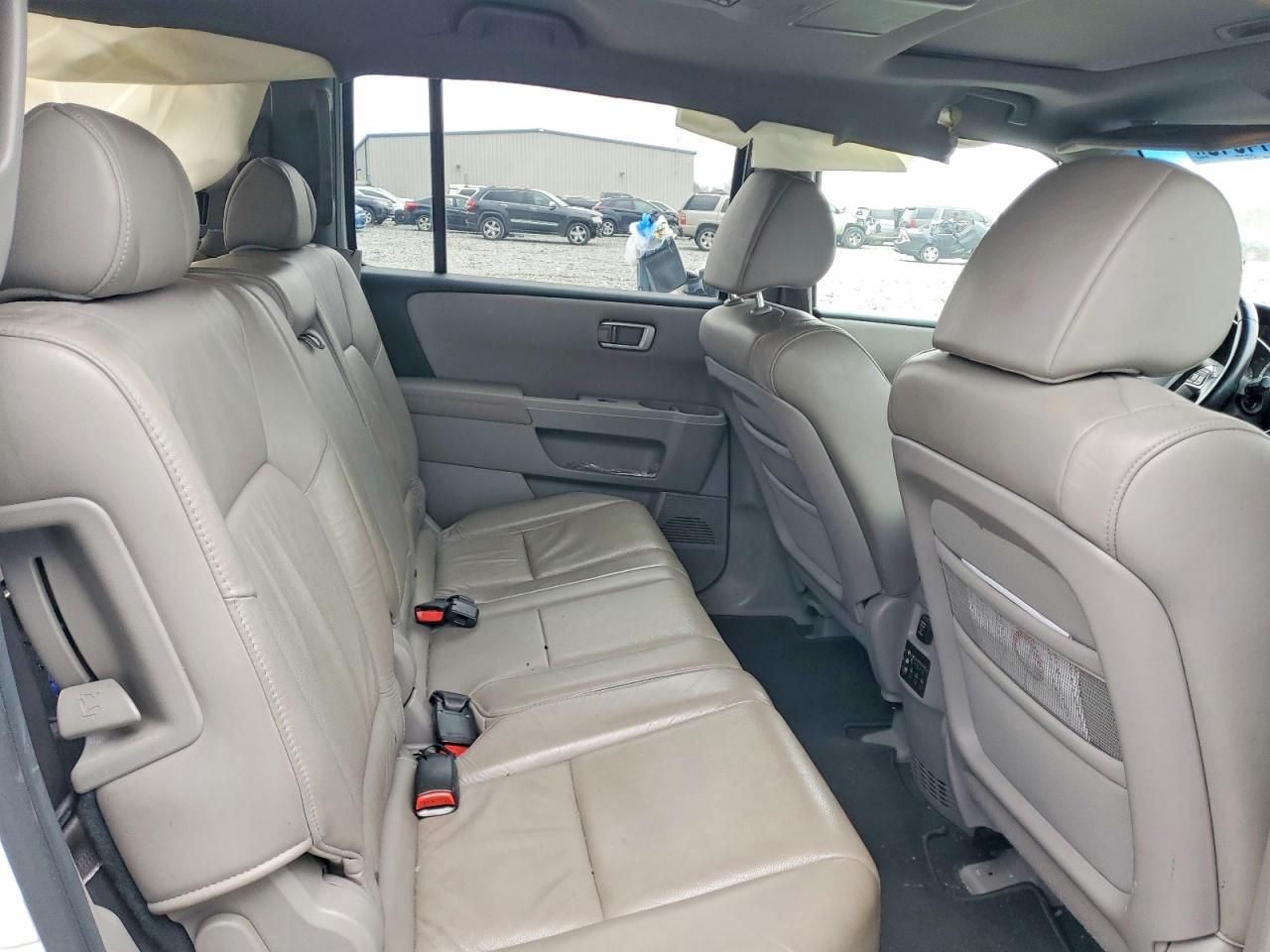 2011 Honda Pilot exl