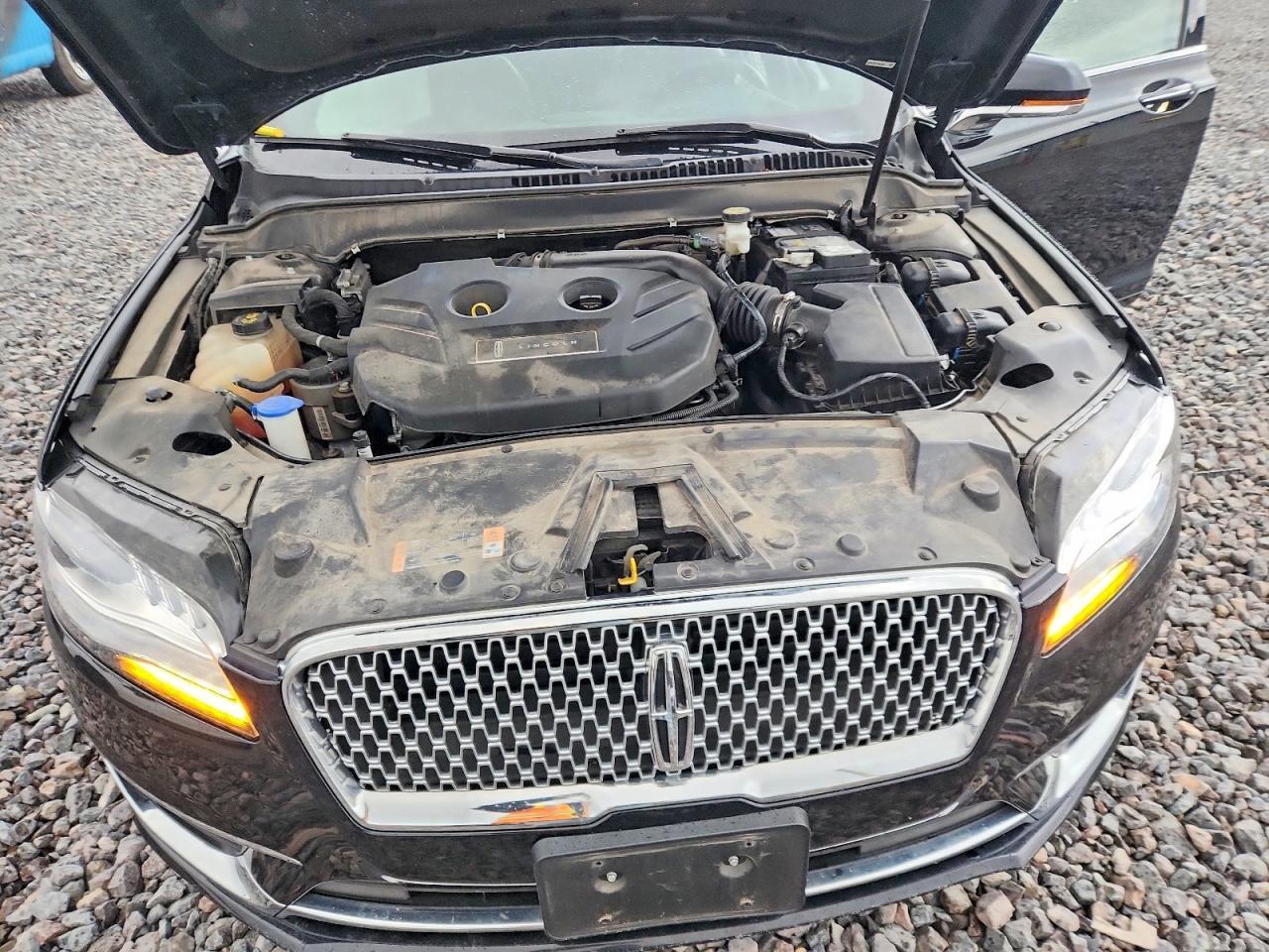 2019 Lincoln Mkz Reserve ii