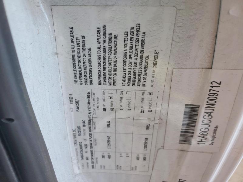 2018 Chevrolet Express G4500
