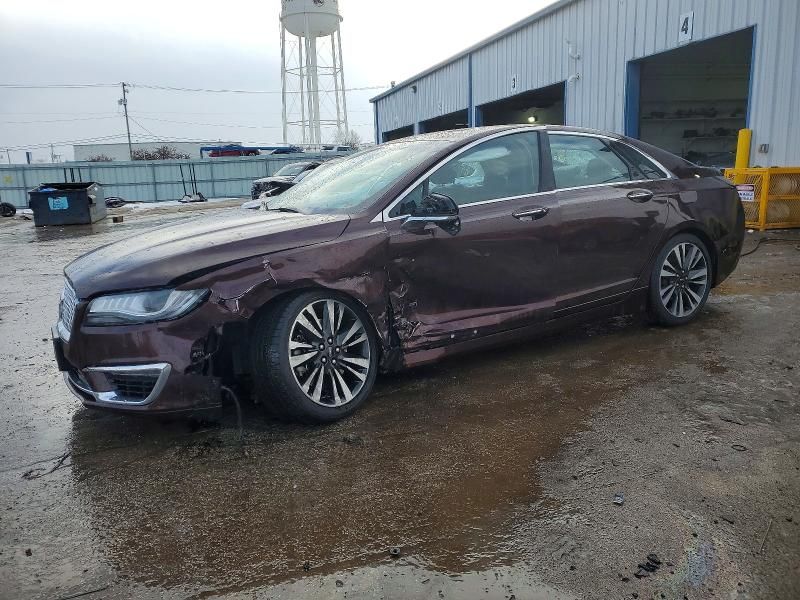 2019 Lincoln Mkz Reserve ii