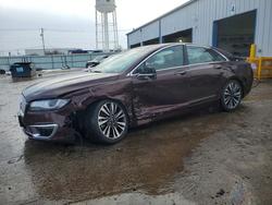 Lincoln salvage cars for sale: 2019 Lincoln Mkz Reserve ii
