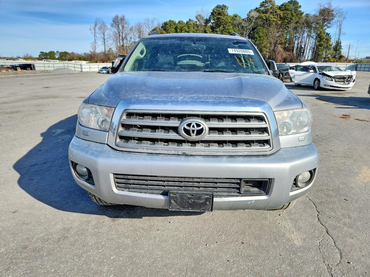 2011 Toyota Sequoia Platinum