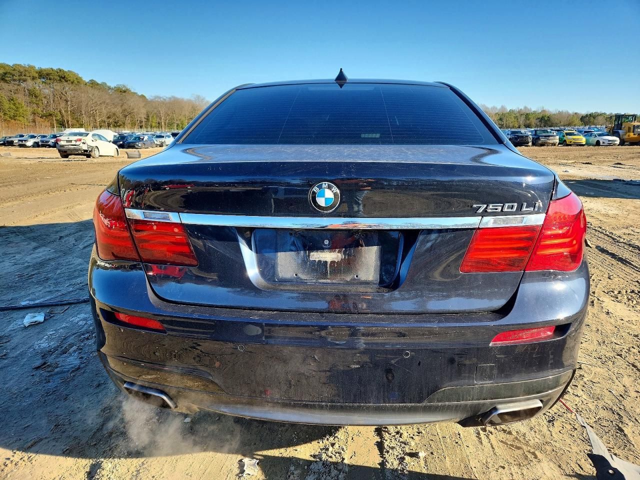 2015 BMW 750 li