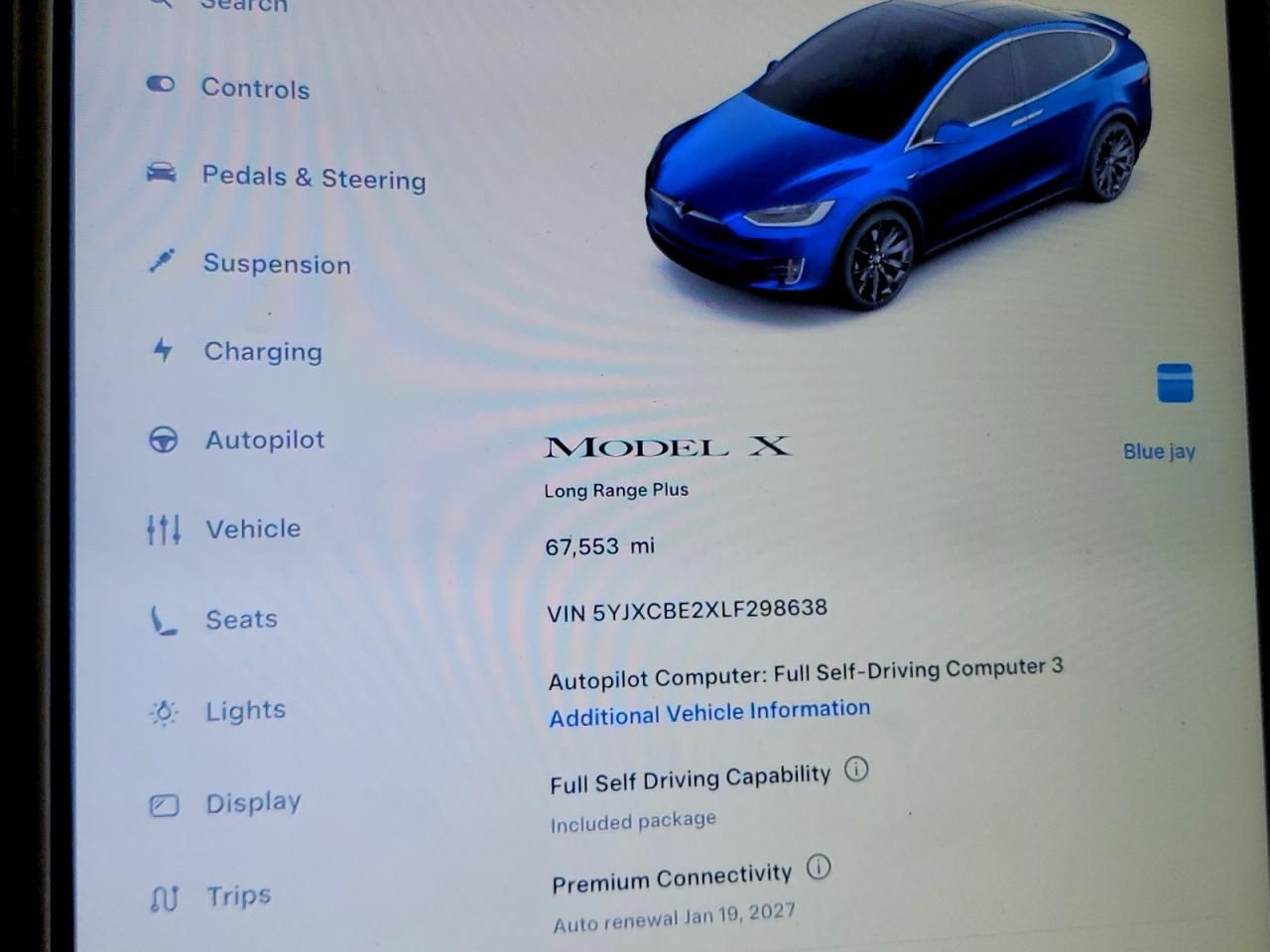 2020 Tesla Model x