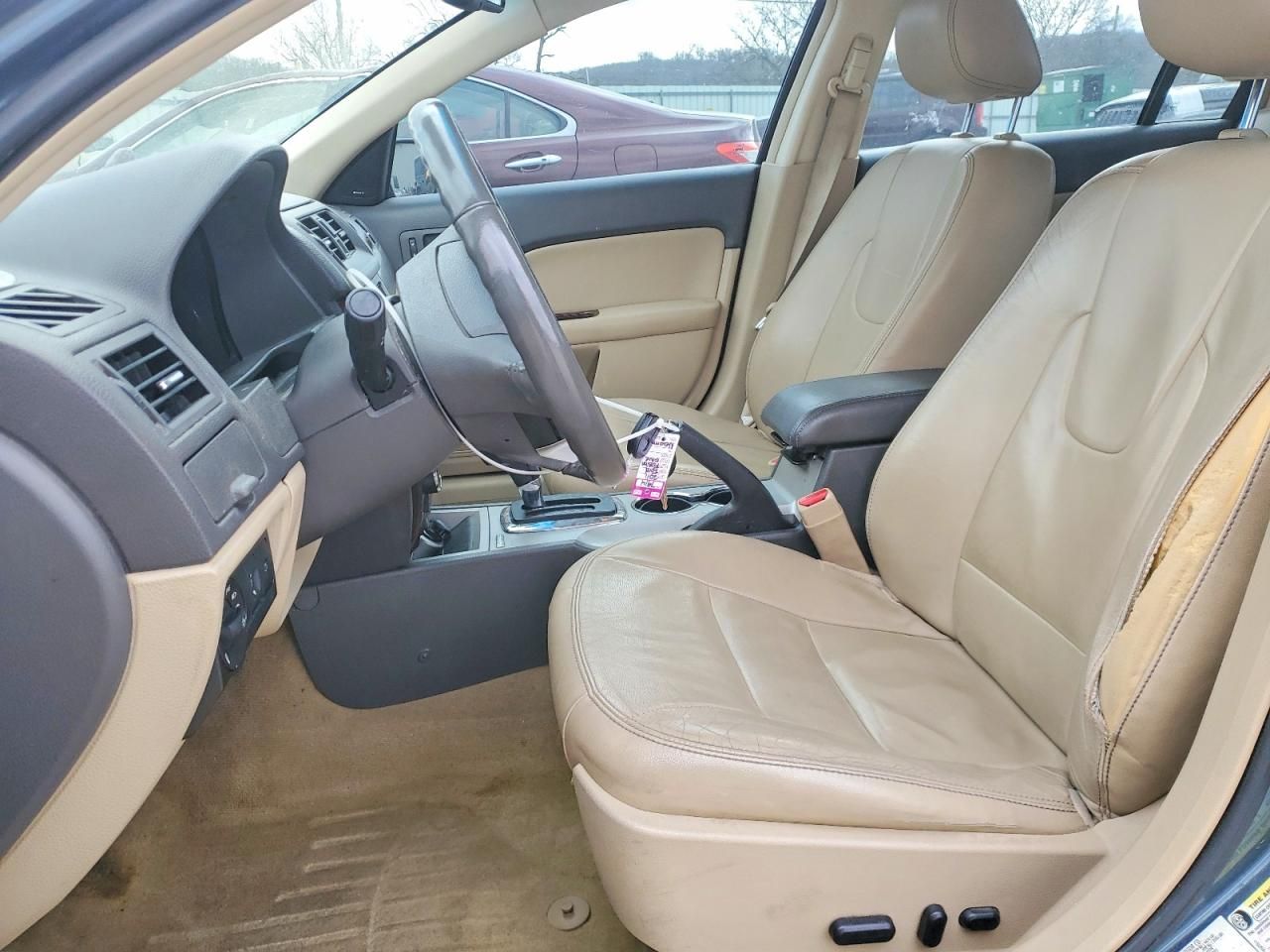 2011 Ford Fusion sel