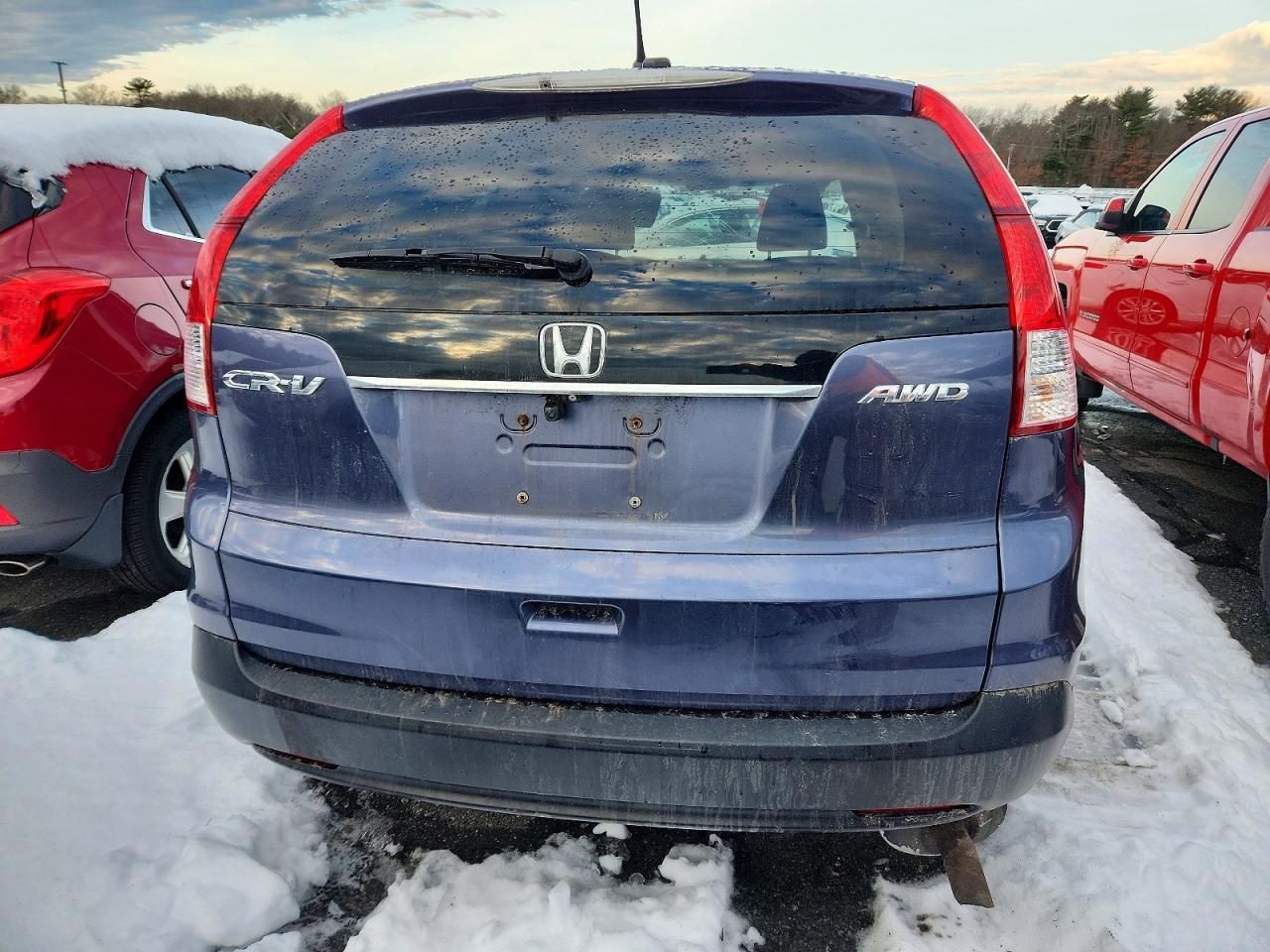 2014 Honda Cr-v ex
