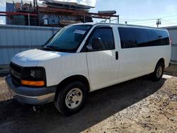 Salvage cars for sale from Copart Kapolei, HI: 2013 Chevrolet Express G3500 LS