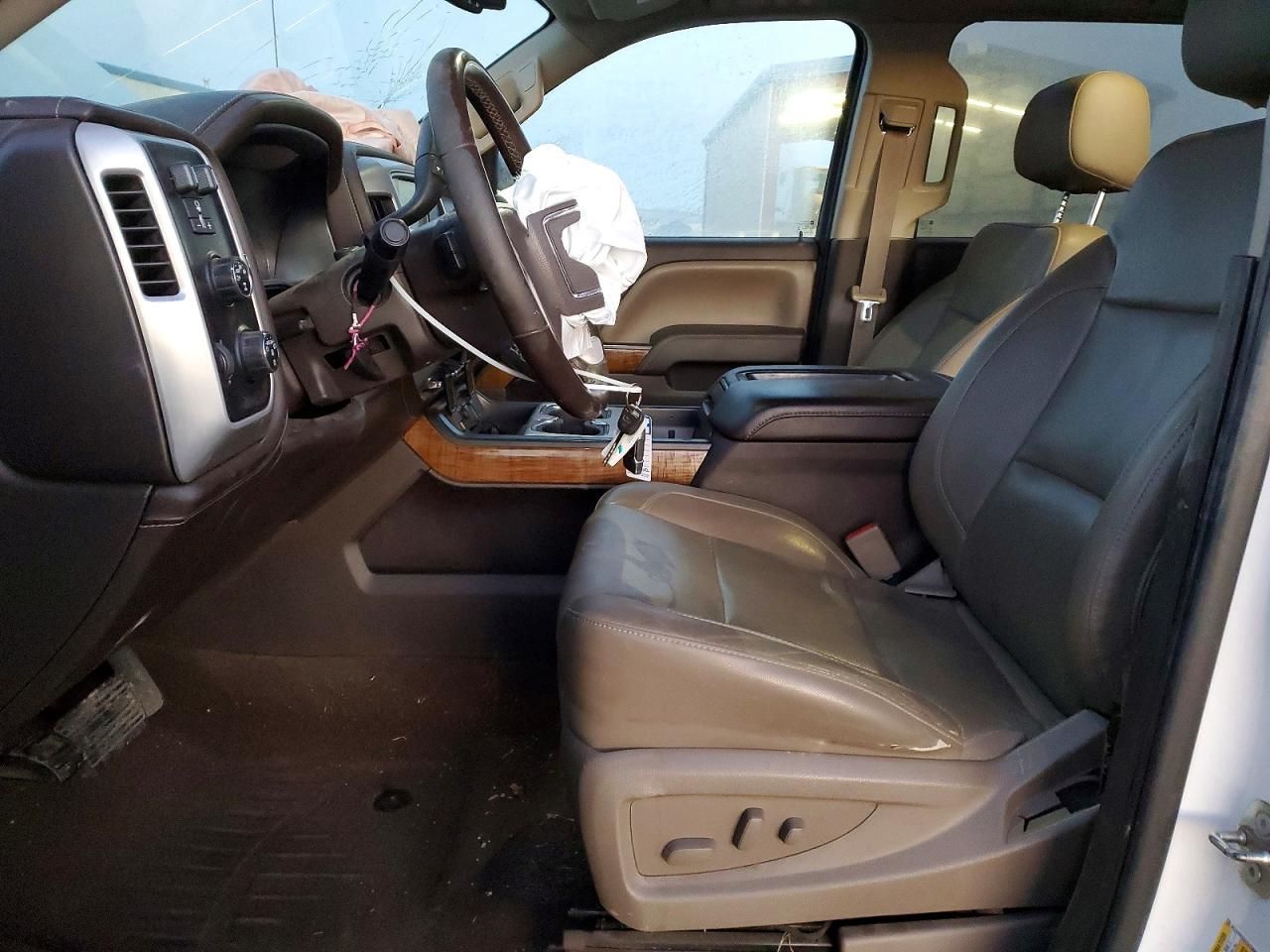 2015 GMC Sierra K1500 slt