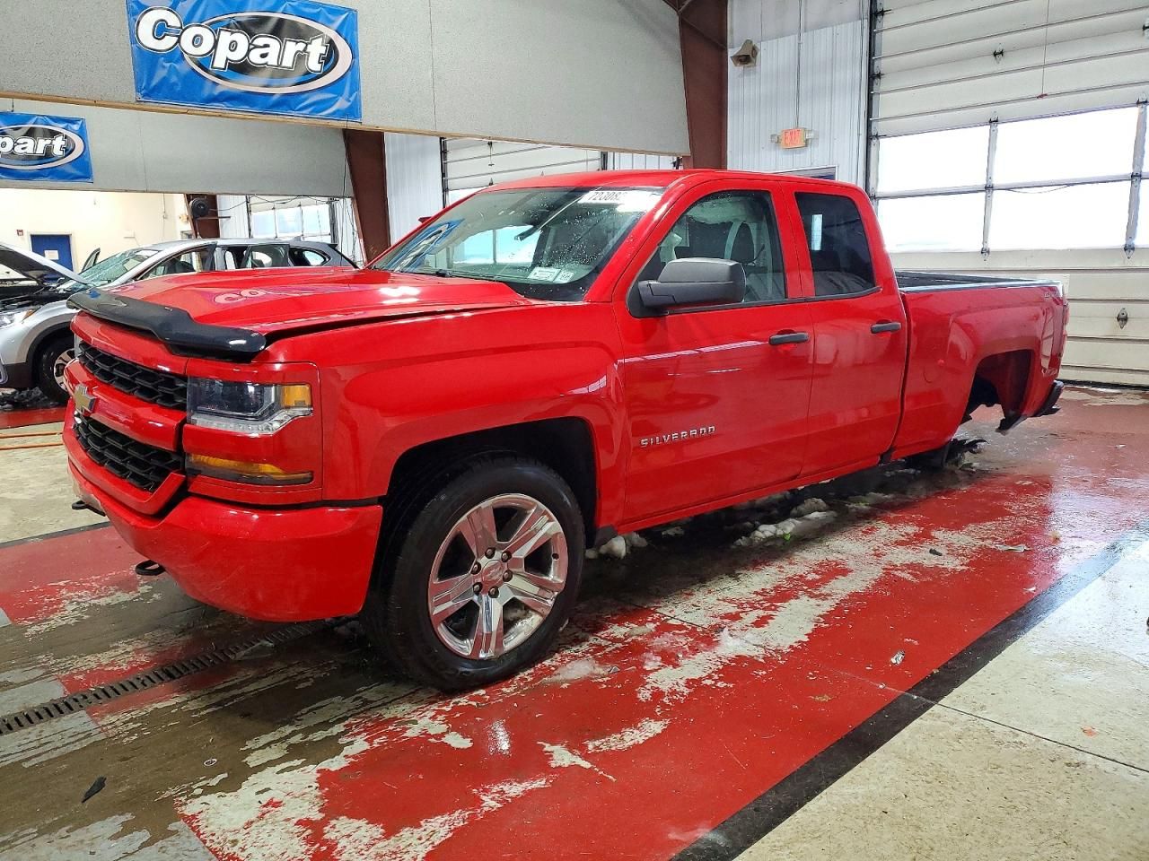 2016 Chevrolet Silverado K1500 Custom