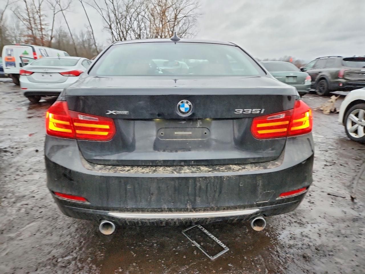 2014 BMW 335 xi