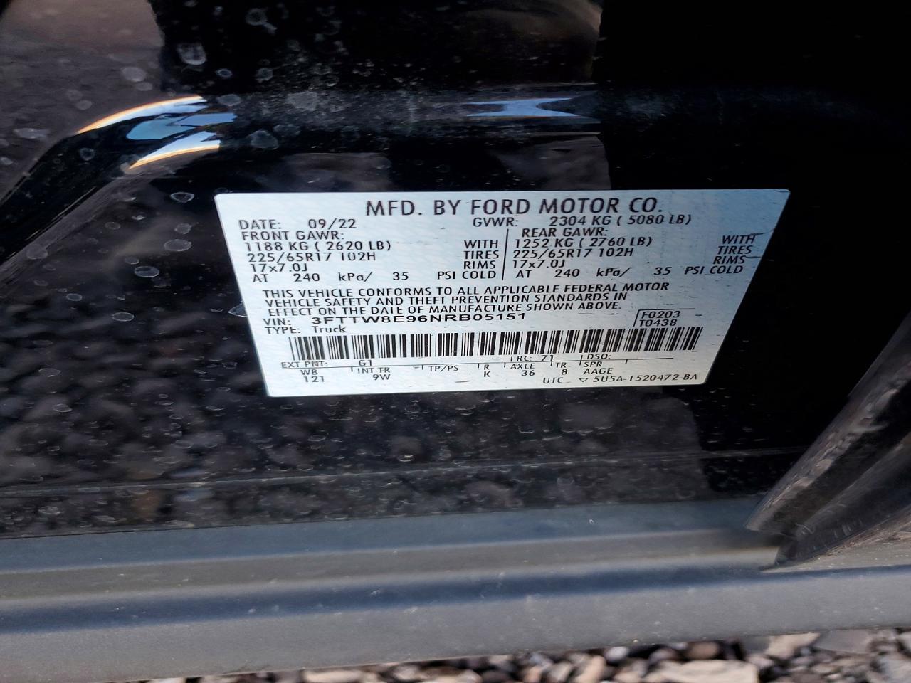 2022 Ford Maverick xl