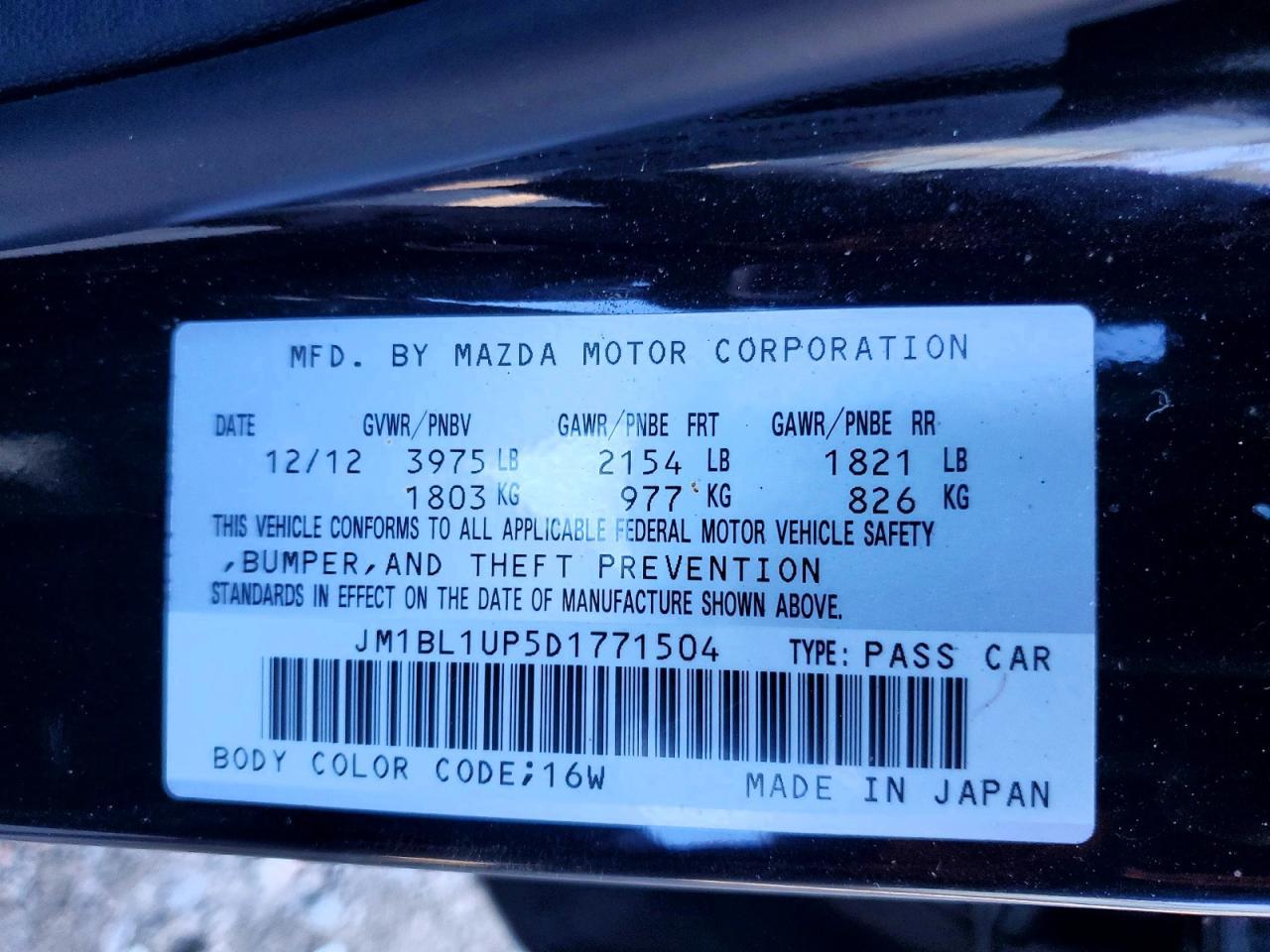 2013 Mazda 3 I