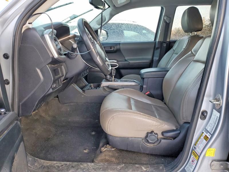 2017 Toyota Tacoma Double cab