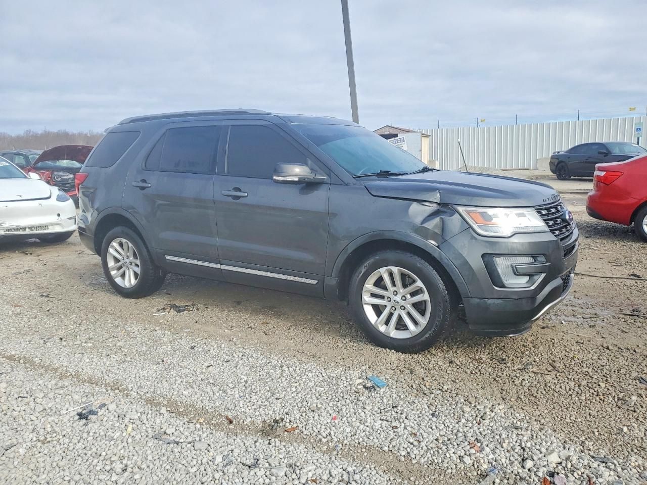 2017 Ford Explorer xlt