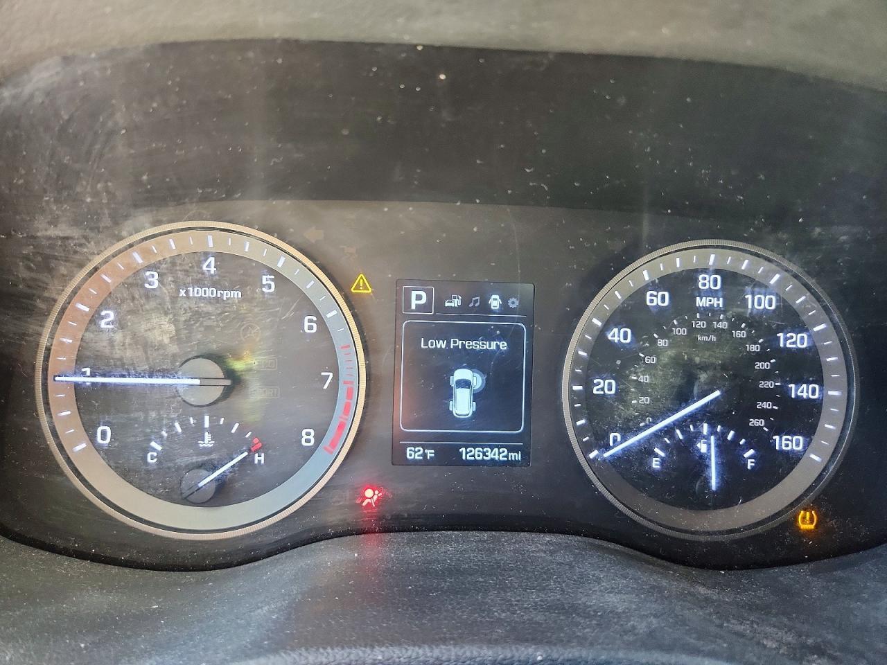2018 Hyundai Tucson sel