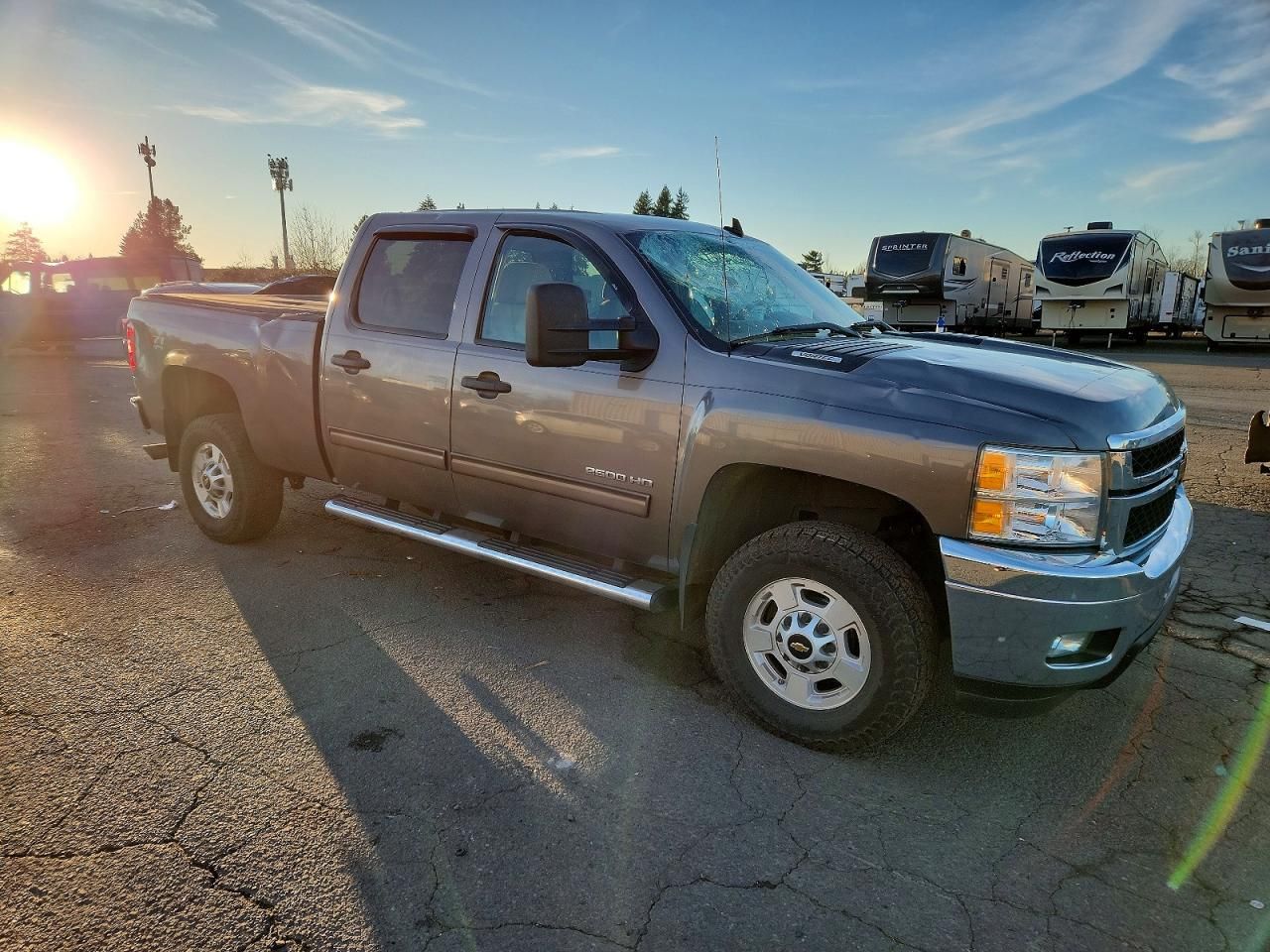2012 Chevrolet Silverado K2500 Heavy Duty lt