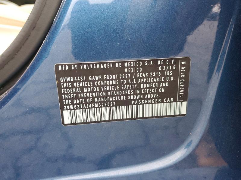 2015 Volkswagen Jetta Hybrid
