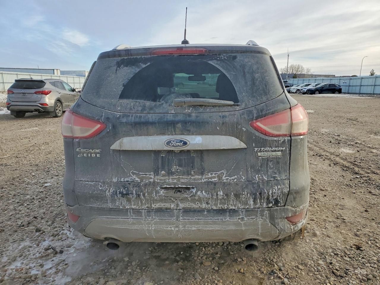 2015 Ford Escape Titanium