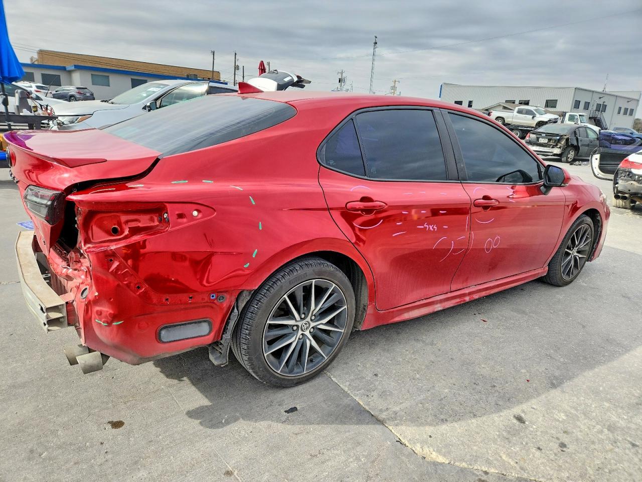 2022 Toyota Camry se