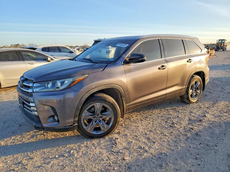 2019 Toyota Highlander Limited