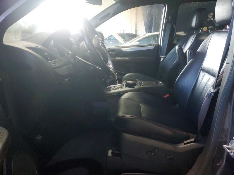 2018 Dodge Grand Caravan gt