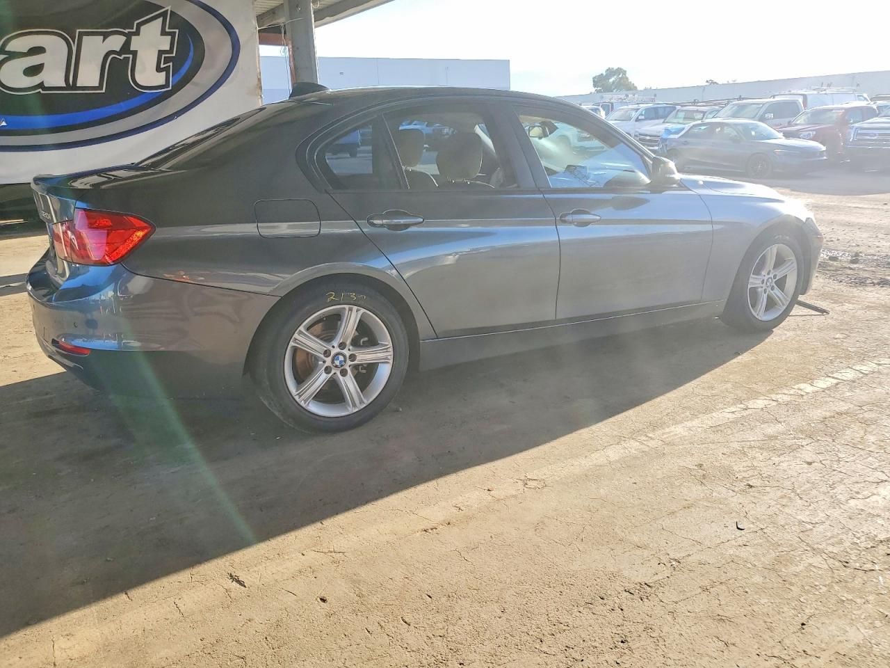 2015 BMW 320 i