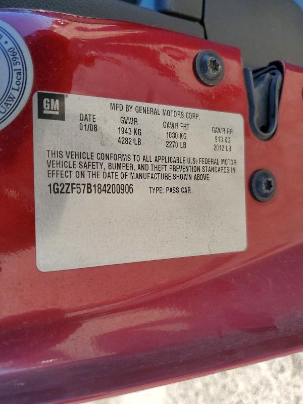 2008 Pontiac G6 Value Leader