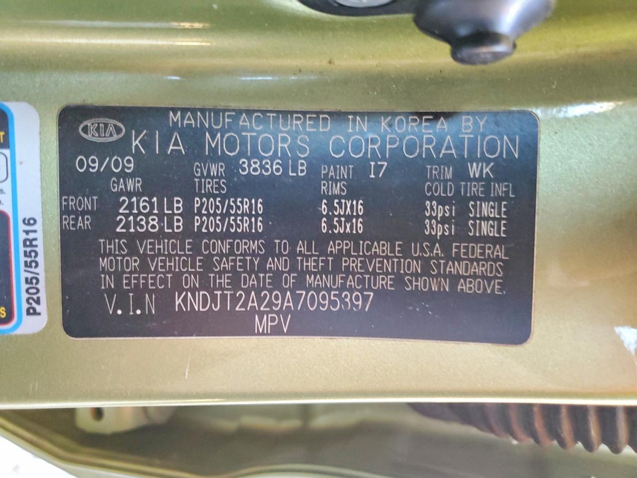 2010 KIA Soul +