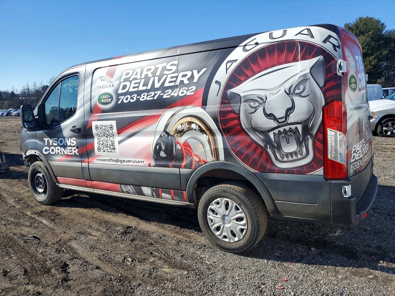 2023 Ford Transit T-350 Delivery Van