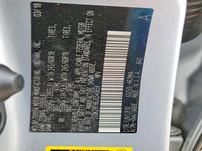 2018 Toyota Highlander xle