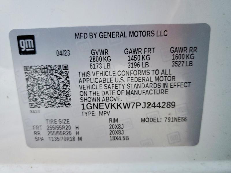 2023 Chevrolet Traverse Premier