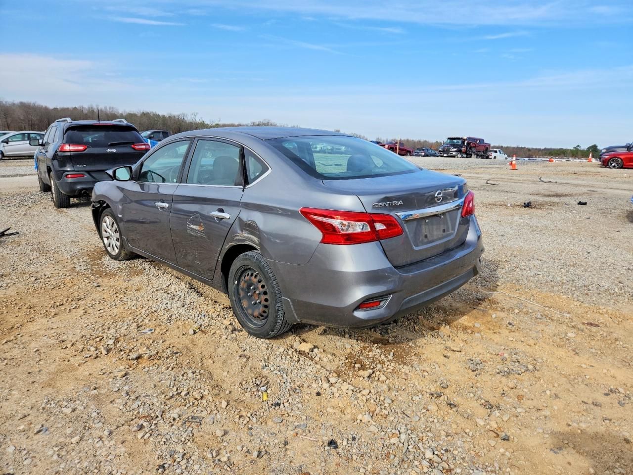 2016 Nissan Sentra s