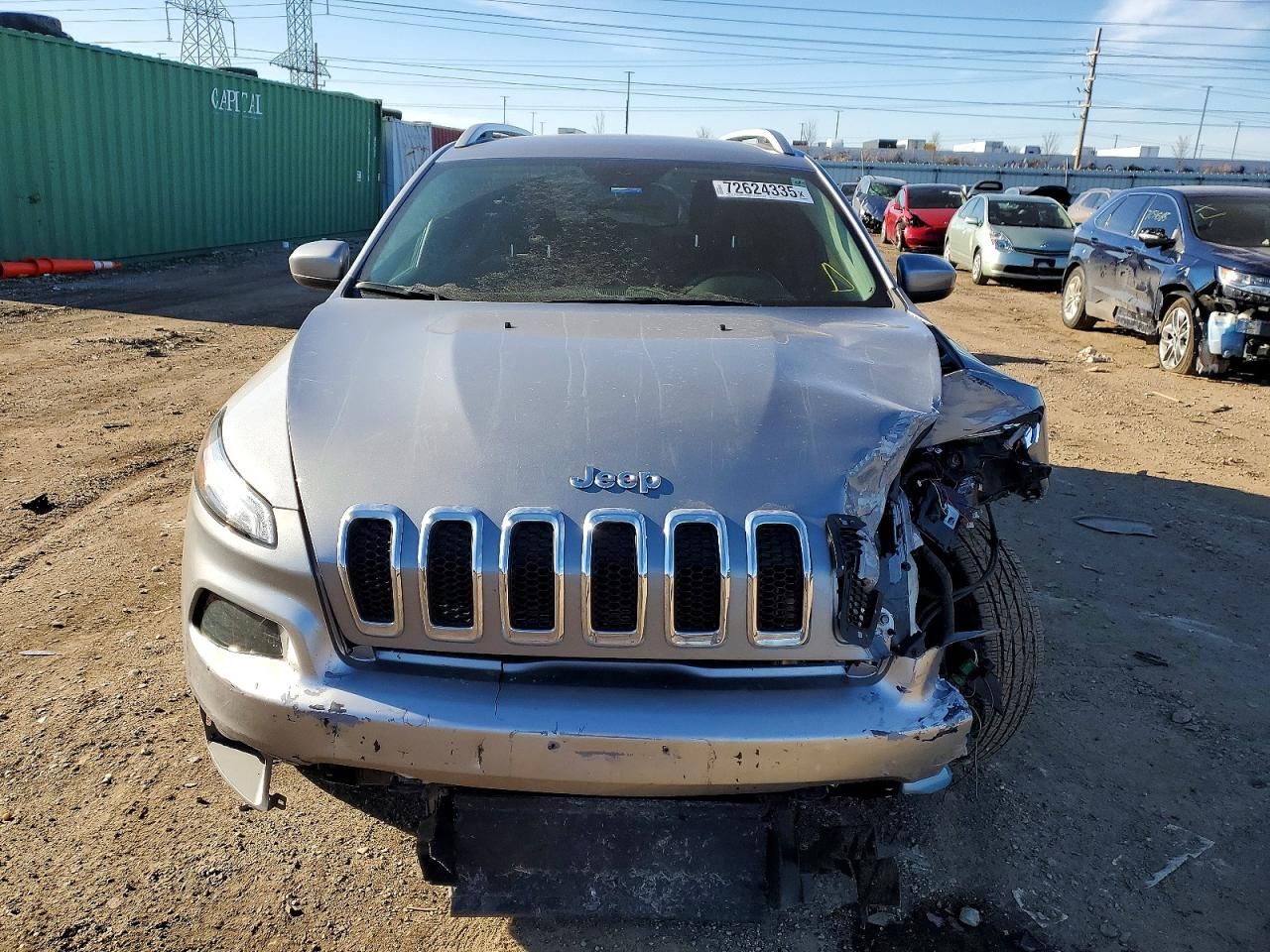 2017 Jeep Cherokee Latitude