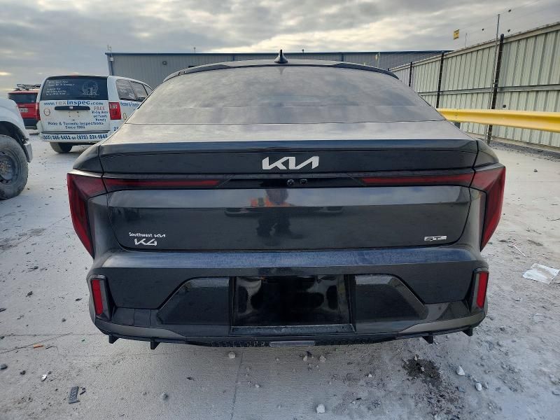 2025 KIA K4 Gt-line