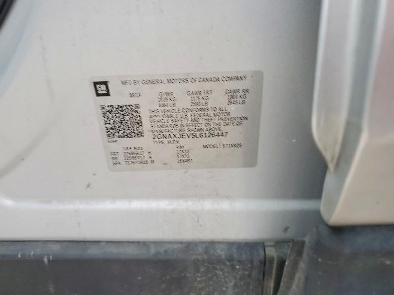 2020 Chevrolet Equinox lt