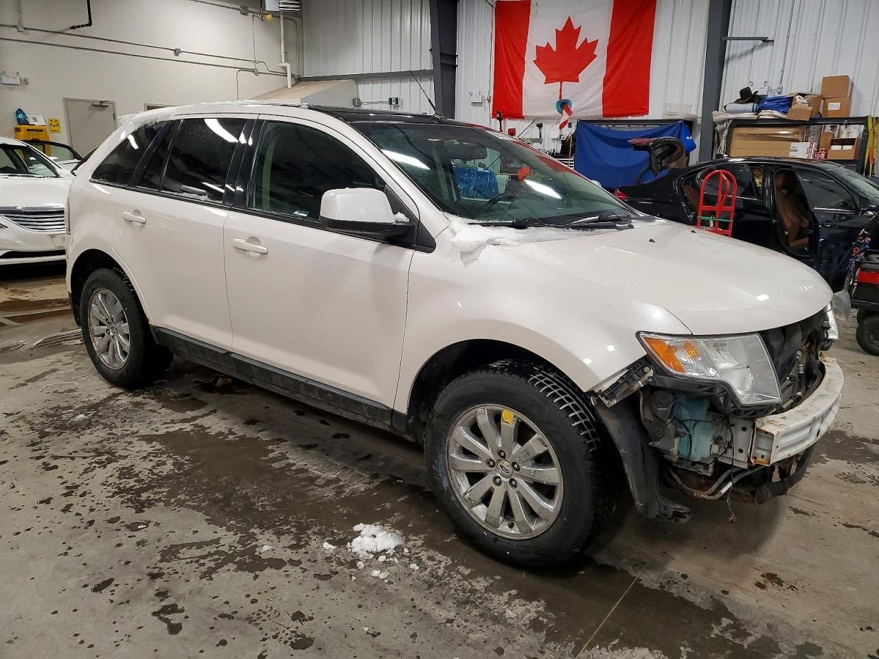 2010 Ford Edge sel