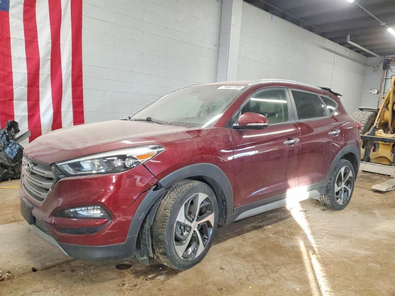 2018 Hyundai Tucson Value