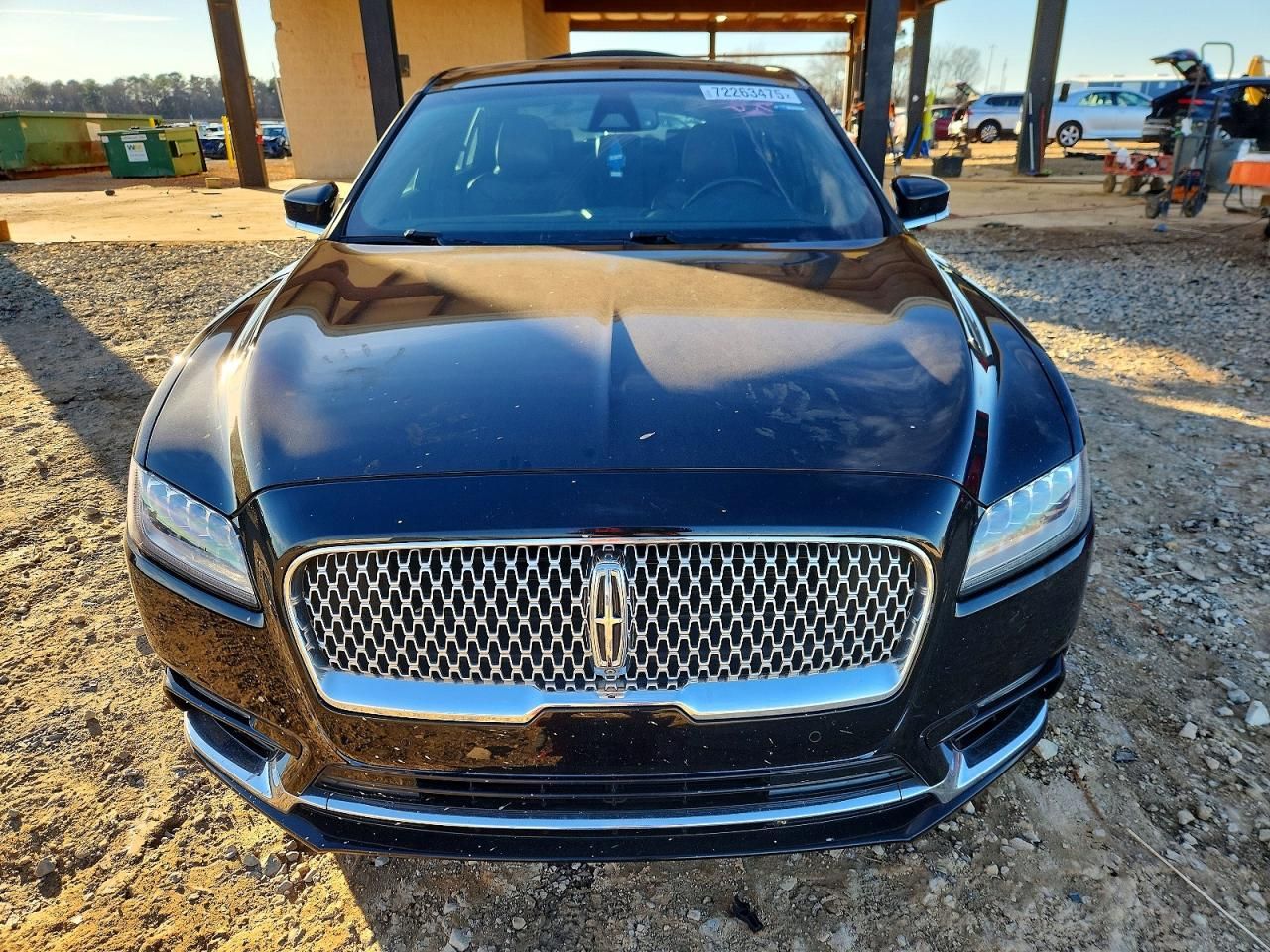2017 Lincoln Continental Reserve