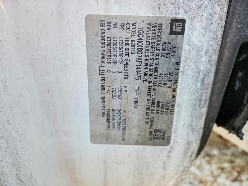 2010 Chevrolet Silverado K2500 Heavy Duty LT