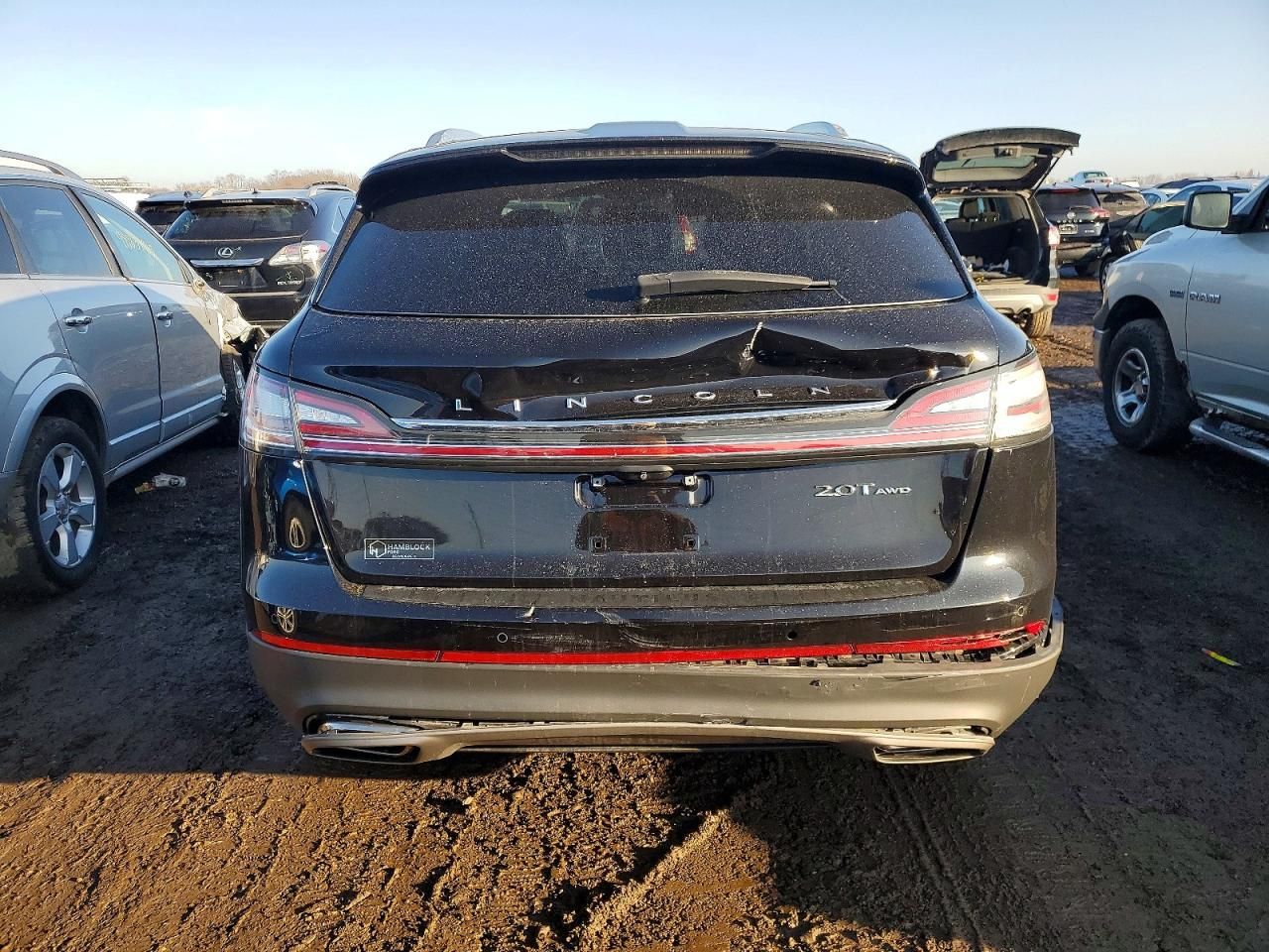 2020 Lincoln Nautilus Reserve