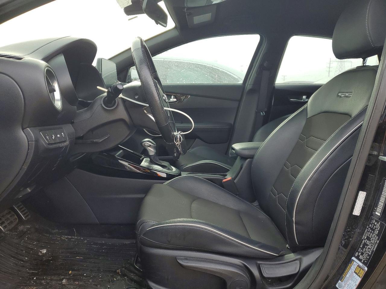 2020 KIA Forte gt Line