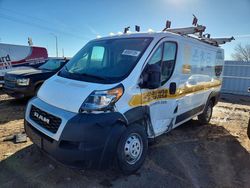 Dodge Promaster 2500 Utility / salvage cars for sale: 2021 Dodge RAM Promaster 2500 Utility / Service Van