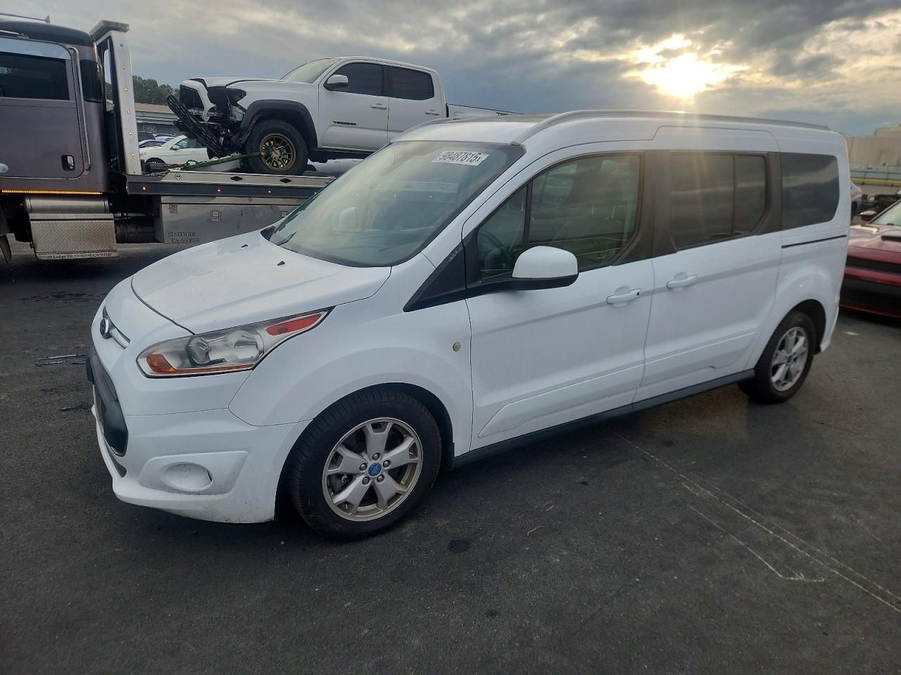 2016 Ford Transit Connect Titanium